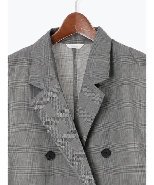 Te chichi（テチチ）の「サイドオープンライトジレ（ベスト・レディース・ブラック/ネイビー/グレー・F）」の22枚目の写真