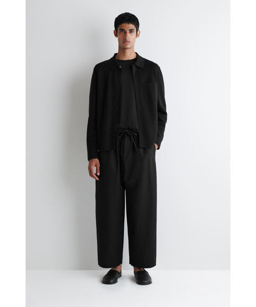 ドローストリングバレルレッグパンツ（その他パンツ）｜COS（コス）の