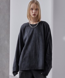 Loose/ルース | スプレー加工 ヴィンテージ ルーズロンT(Tシャツ/カットソー)