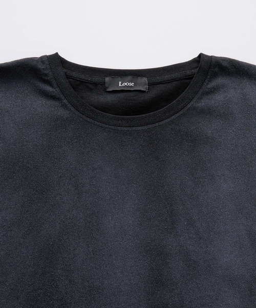 スプレー加工 ヴィンテージ ルーズロンT（Tシャツ/カットソー）｜Loose