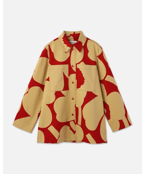セール】Maaria Unikko / shirt（シャツ/ブラウス）｜marimekko