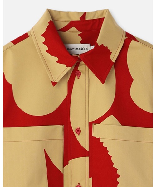セール】Maaria Unikko / shirt（シャツ/ブラウス）｜marimekko