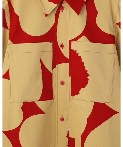 セール】Maaria Unikko / shirt（シャツ/ブラウス）｜marimekko