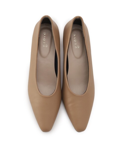 grove（グローブ）の「【最終お値下げ！！】ポインテッドトゥパンプス（パンプス・レディース・ブラック/ブラウン系その他・S/M/L）」の6枚目の写真