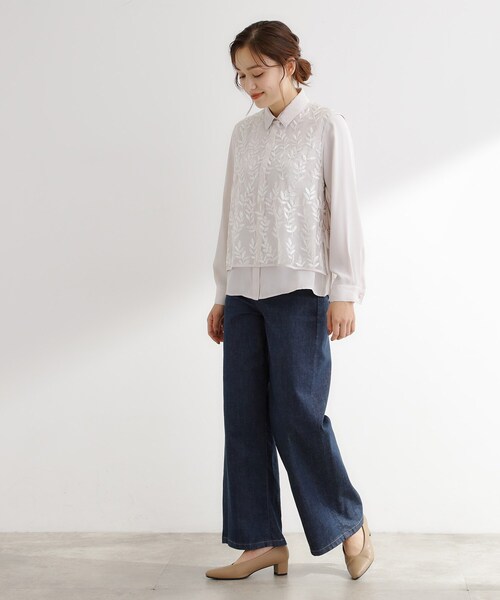 grove（グローブ）の「【最終お値下げ！！】ポインテッドトゥパンプス（パンプス・レディース・ブラック/ブラウン系その他・S/M/L）」の9枚目の写真