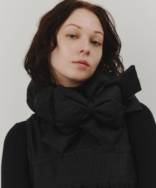 セール】リボンリボンマフラー（マフラー）｜PERNA（ペルナ）の