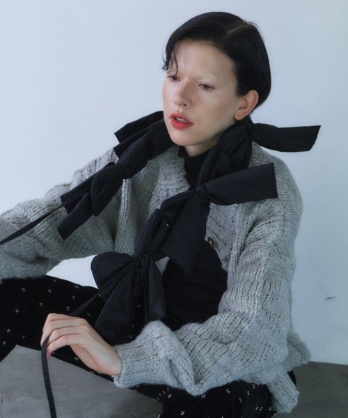 セール】リボンリボンマフラー（マフラー）｜PERNA（ペルナ）の