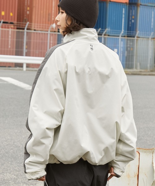 セール】NBA/エヌビーエー 別注 2WAY ナイロン/フリースボア