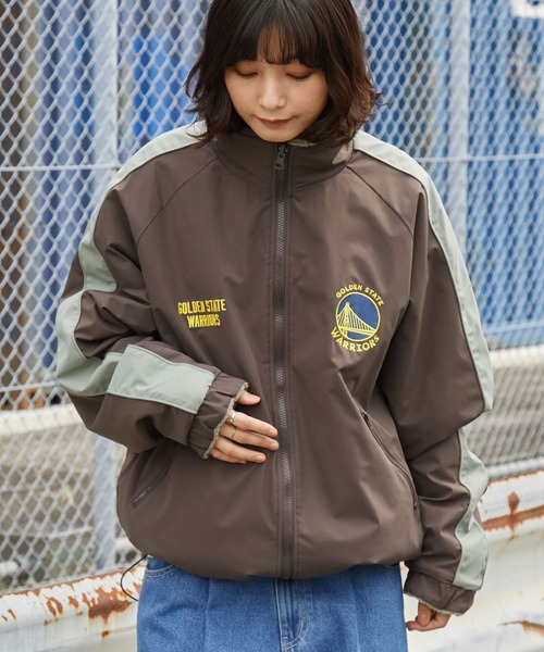 セール】NBA/エヌビーエー 別注 2WAY ナイロン/フリースボア