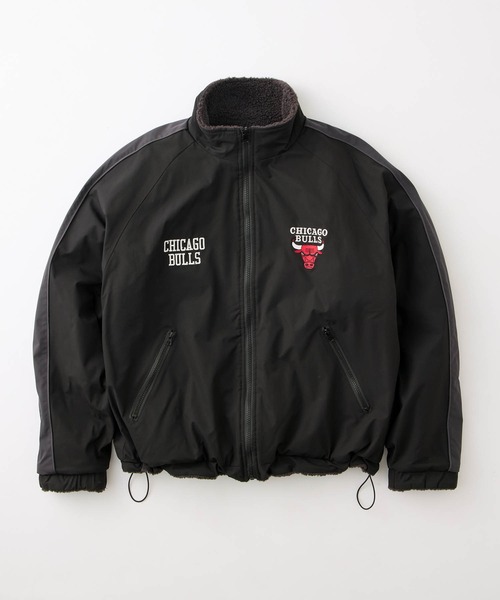 セール】NBA/エヌビーエー 別注 2WAY ナイロン/フリースボア