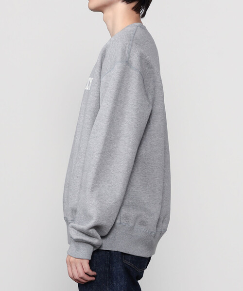 セール】SCYE BASICS | ロゴ スウェットプルオーバー MEN（スウェット