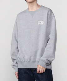 SCYE BASICS（サイベーシックス）の「SCYE BASICS | ロゴ スウェットプルオーバー MEN（スウェット）」