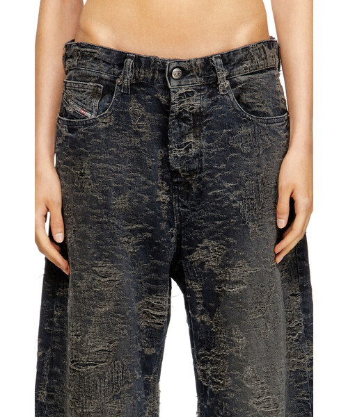 ウィメンズ リラックスフィットデニムパンツ RELAXED 1996 D-SIRE L.30