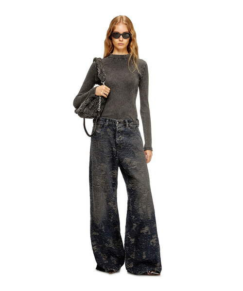 DIESEL（ディーゼル）の「ウィメンズ デニムパンツ RELAXED 1996 D
