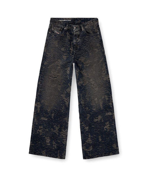 DIESEL（ディーゼル）の「ウィメンズ リラックスフィットデニムパンツ