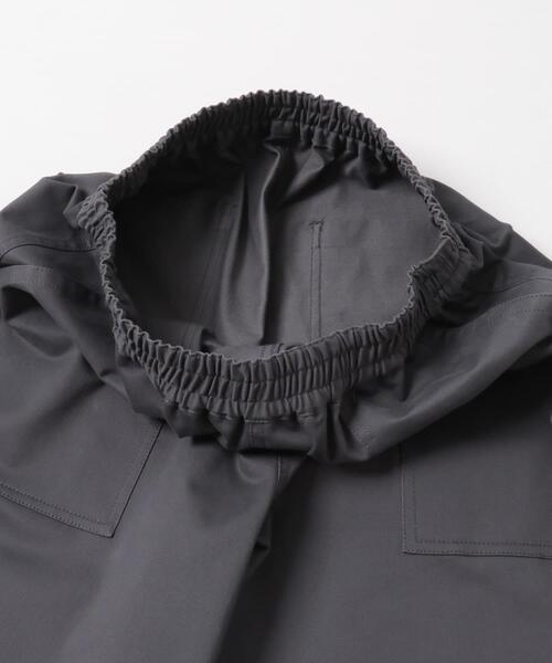 URBAN RESEARCH Sonny Label（アーバンリサーチサニーレーベル）の「コットンベイカーイージーパンツ（その他パンツ・レディース・アイボリー/チャコールグレー/ベージュ系その他・36/38）」の5枚目の写真