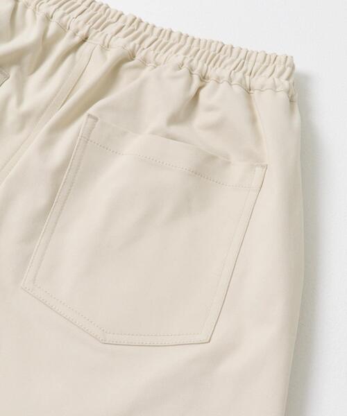 URBAN RESEARCH Sonny Label（アーバンリサーチサニーレーベル）の「コットンベイカーイージーパンツ（その他パンツ・レディース・アイボリー/チャコールグレー/ベージュ系その他・36/38）」の14枚目の写真
