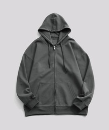 TOBEE（トゥビー）の「【【TOBEE】ジップアップ パーカー フーディ スウェット（パーカー・メンズ）」