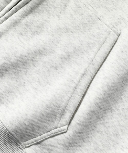 TOBEE（トゥビー）の「【TOBEE】リラックスフィット ジップアップ パーカー フーディー 無地 長袖（パーカー・メンズ・ネイビー/ダークグレー/ホワイト/グレー/ブラック・X-LARGE/LARGE/MEDIUM）」の8枚目の写真