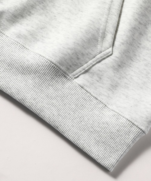 TOBEE（トゥビー）の「【TOBEE】リラックスフィット ジップアップ パーカー フーディー 無地 長袖（パーカー・メンズ・ネイビー/ダークグレー/ホワイト/グレー/ブラック・X-LARGE/LARGE/MEDIUM）」の9枚目の写真