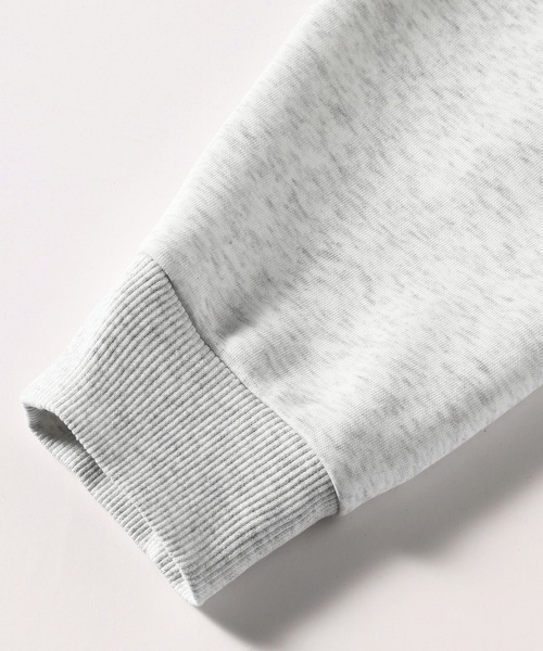 TOBEE（トゥビー）の「【TOBEE】リラックスフィット ジップアップ パーカー フーディー 無地 長袖（パーカー・メンズ・ネイビー/ダークグレー/ホワイト/グレー/ブラック・X-LARGE/LARGE/MEDIUM）」の10枚目の写真