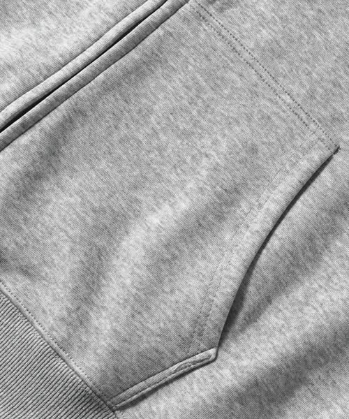 TOBEE（トゥビー）の「【TOBEE】リラックスフィット ジップアップ パーカー フーディー 無地 長袖（パーカー・メンズ・ネイビー/ダークグレー/ホワイト/グレー/ブラック・X-LARGE/LARGE/MEDIUM）」の13枚目の写真