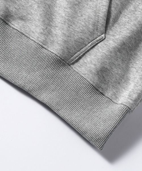 TOBEE（トゥビー）の「【TOBEE】リラックスフィット ジップアップ パーカー フーディー 無地 長袖（パーカー・メンズ・ネイビー/ダークグレー/ホワイト/グレー/ブラック・X-LARGE/LARGE/MEDIUM）」の14枚目の写真