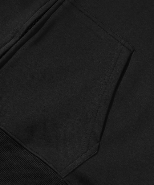 TOBEE（トゥビー）の「【TOBEE】リラックスフィット ジップアップ パーカー フーディー 無地 長袖（パーカー・メンズ・ネイビー/ダークグレー/ホワイト/グレー/ブラック・X-LARGE/LARGE/MEDIUM）」の18枚目の写真