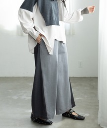 新品　OSMOSIS オズモーシス　ガウチョパンツ　ワイドパンツ OSMOSIS｜オズモーシスのパンツ（ワイド・ルーズ）通販 - ZOZOTOWN