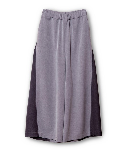 OSMOSIS(オズモーシス)の「バイカラーワイドパンツ(その他パンツ・レディース・ネイビー/ブルー/グレー・ONE SIZE)」の15枚目の写真
