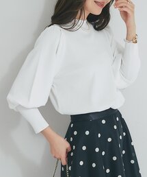 La boutique BonBon | 【今すぐお届け！名品・着回し力最強】ボリュームスリーブニット(ニット/セーター)