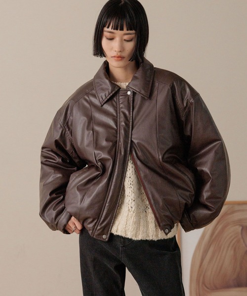 セール】ナカワタレザーブルゾン 571557（ブルゾン）｜LOWRYS FARM