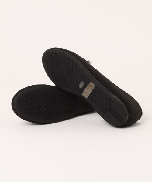 JILL STUART（ジルスチュアート）の「リボンモチーフモカシューズ（パンプス・レディース・シルバー/ブラック・23.5cm/24.5cm/23.0cm/24.0cm/22.5cm）」の4枚目の写真