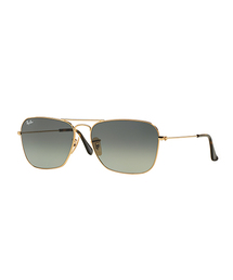 Ray-Ban | Ray-Ban CARAVAN サングラス RB313658181/71(サングラス)