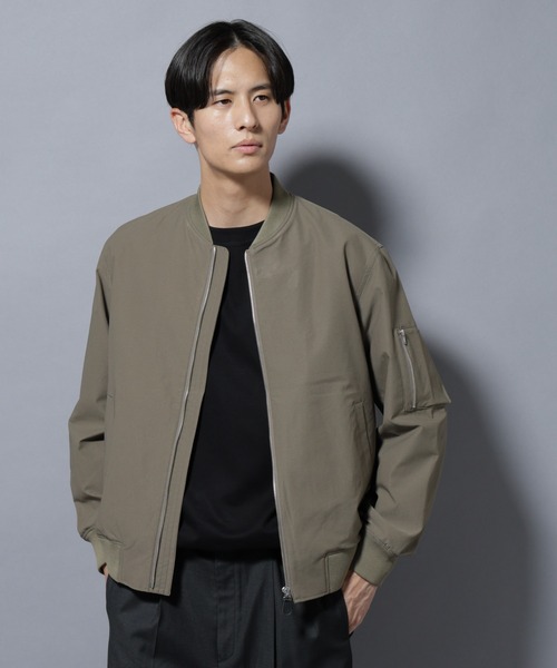 セール】「N BASIC」TEXBRID(R)ツイルMA-1/撥水(セットアップ可)（MA-1