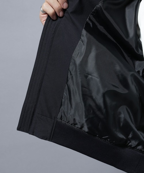 NANO universe（ナノユニバース）の「「N BASIC」TEXBRID(R)ツイルMA-1/撥水(セットアップ可)（MA-1・メンズ・グリーン系その他4/ダークネイビー・S/L/M）」の6枚目の写真