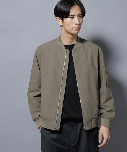 セール】「N BASIC」TEXBRID(R)ツイルMA-1/撥水(セットアップ可)（MA-1