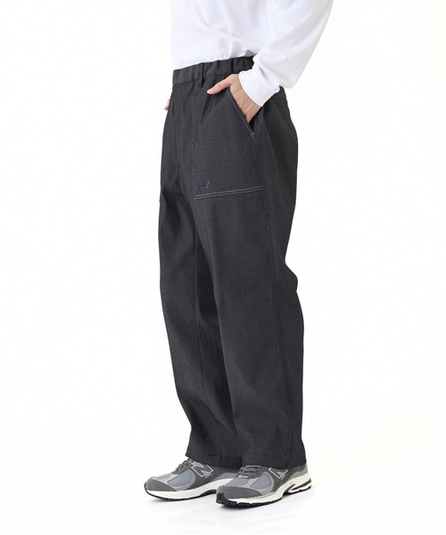 NEW BALANCE（ニューバランス）の「デニムベイカーパンツ（その他パンツ・メンズ・ネイビー・SMALL/MEDIUM/LARGE/X-LARGE/XX-LARGE）」の8枚目の写真