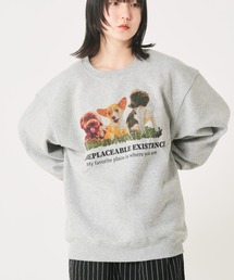 CORISCO（コリスコ）の「裏起毛アニマルトレーナー(IRREPLACEABLE)(M1)（スウェット）」