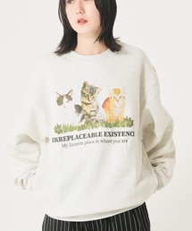 CORISCO（コリスコ）の「裏起毛アニマルトレーナー(IRREPLACEABLE)(M1)（スウェット）」