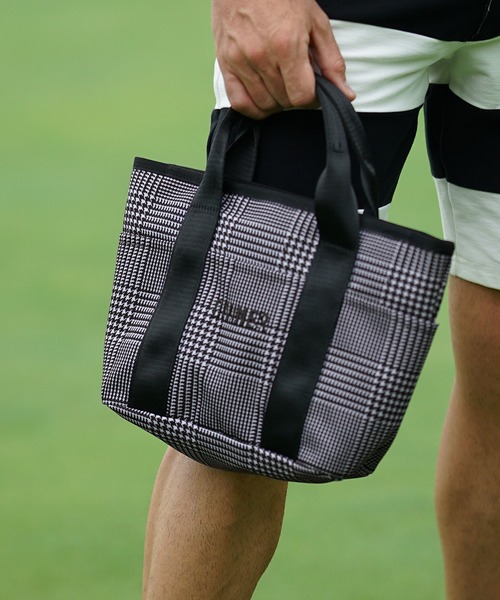 DIVINER GOLF】DVGチェックカートバッグ ゴルフ メンズ 千鳥 チドリ