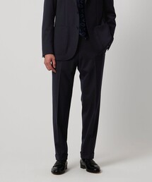 ユナイテッドアローズ　ネイビー スラックス UNITED ARROWS｜ユナイテッドアローズのスラックス（ブルー