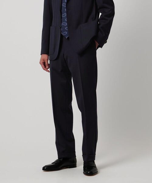 セール】3シーズン ツイル ノープリーツ スラックスCOMFORT EASY‐MODEL