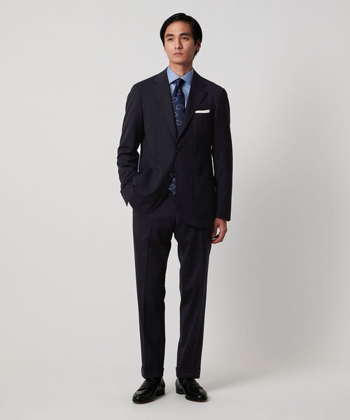 セール】3シーズン ツイル ノープリーツ スラックスCOMFORT EASY‐MODEL