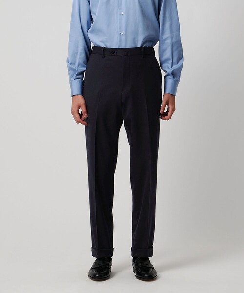 セール】3シーズン ツイル ノープリーツ スラックスCOMFORT EASY‐MODEL