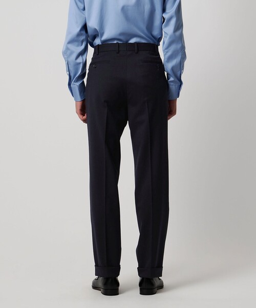 セール】3シーズン ツイル ノープリーツ スラックスCOMFORT EASY‐MODEL