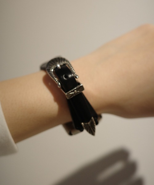 TOGA TOO Western metal bangle（ブレスレット）｜TOGA TOO