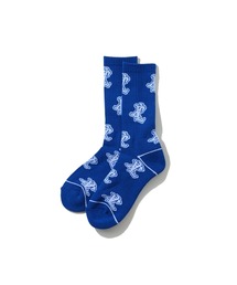 XLARGE | ALLOVER LOGO SOCKS(ソックス/靴下)