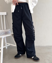 CLEA（クレア）の「イージーパラシュートカーゴパンツ（カーゴパンツ）」
