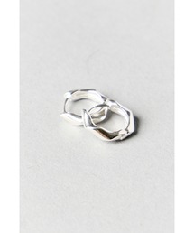 シルバーサークルピアス　SPI